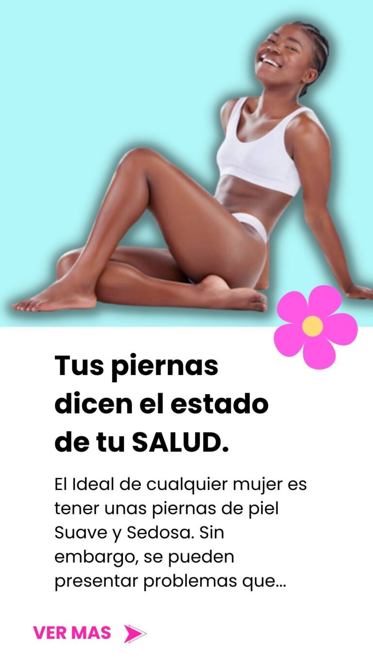 tus piernas dicen el estado de tu salud.